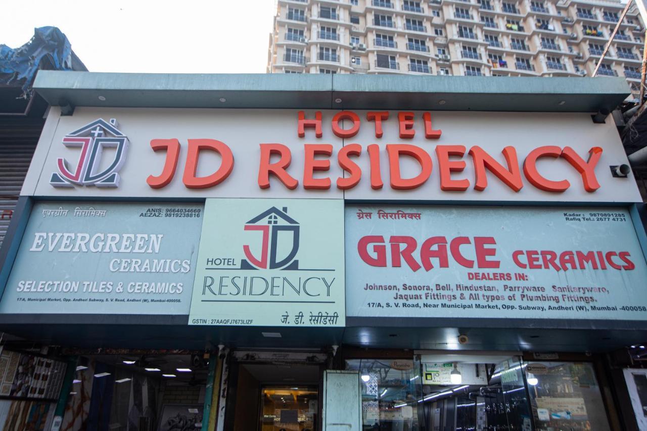 Hotel J D Residency Мумбаи Экстерьер фото